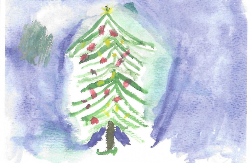 Runner-up, Poppy Whomersley, age 6, Laughton All Saints C of E Primary School