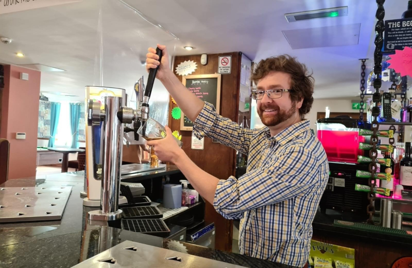 Championing pubs