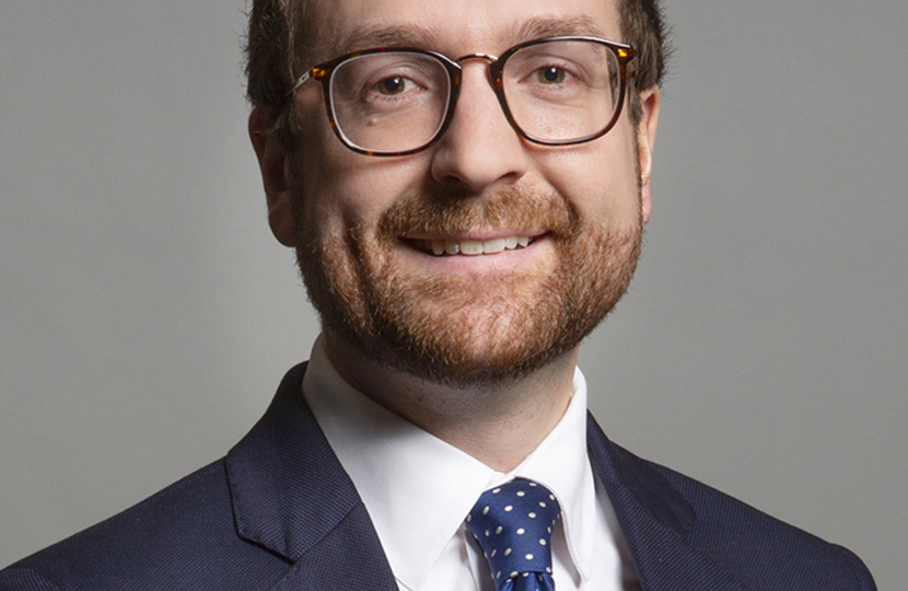 Alexander Stafford MP headshot
