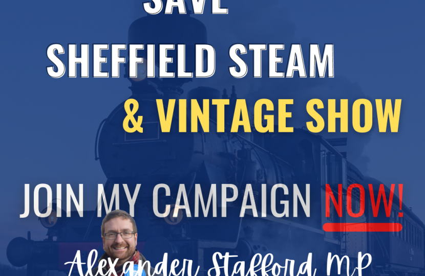 Save the Anston Steam Rally