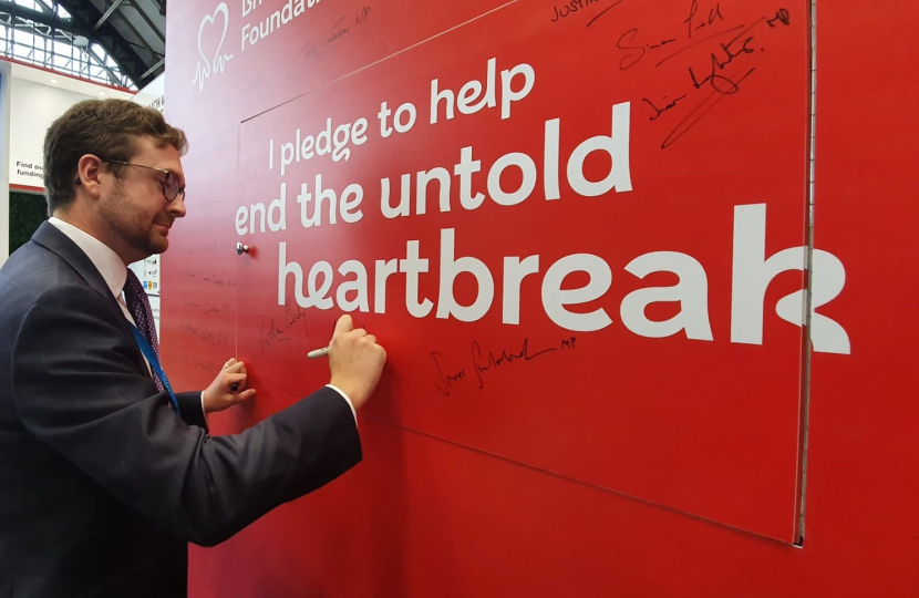 ALEXANDER STAFFORD MP ROTHER VALLEY BHF
