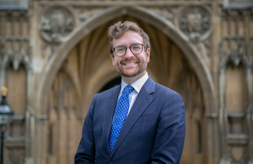Alexander Stafford MP HS2 2B