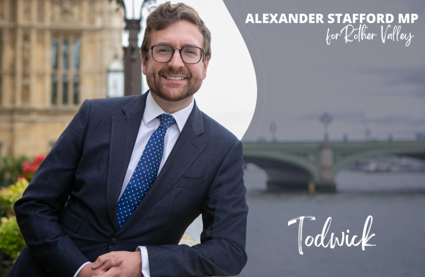 Alexander Stafford MP in Todwick