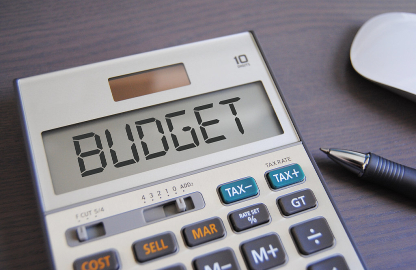 "Budget" by Got Credit is licensed under CC BY 2.0.