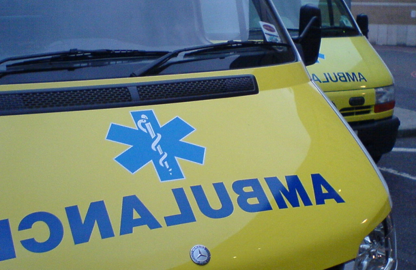 "Ambulance" by gwire is licensed under CC BY 2.0.