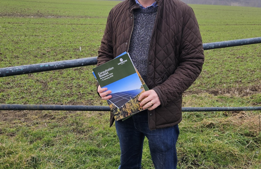 Alexander is opposing Whitestone