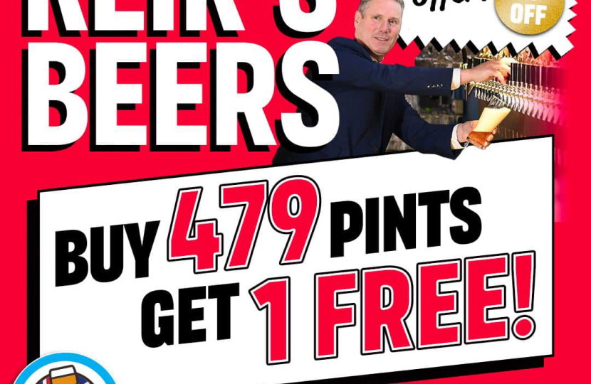 Keirs beer - buy 479 get 1 free