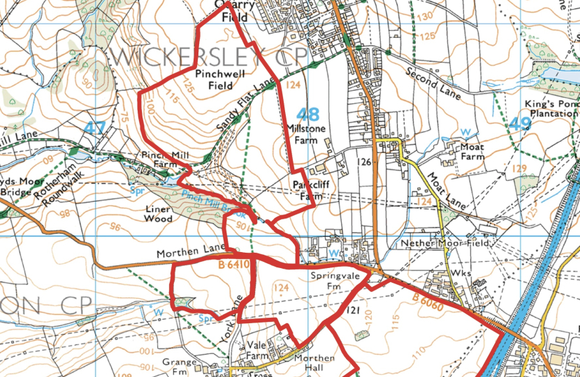 Map of project