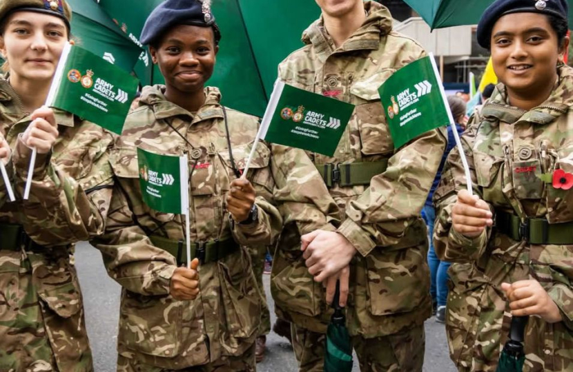 Cadet photo