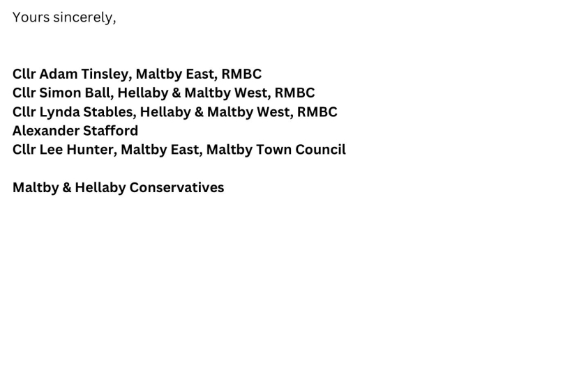 Letter to Ofwat Page 2