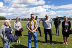 Alexander Stafford MP meets Dinnington Town FC