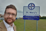 Alexander Stafford at St Mary's School in Maltby