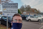 Alexander Stafford MP The Willows School Thurcroft
