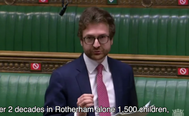 Speaking in Parliament about Sammy's Law