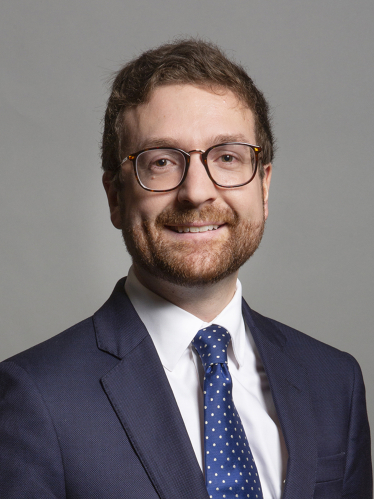 Alexander Stafford MP headshot