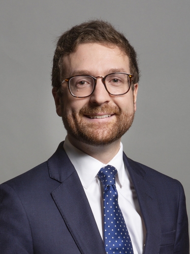 Alexander Stafford MP headshot