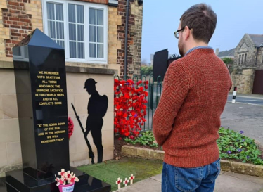 Alexander Stafford MP remembrance event