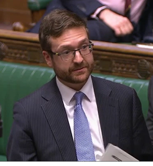 Speaking in Parliament about the need to protect Dinnington college