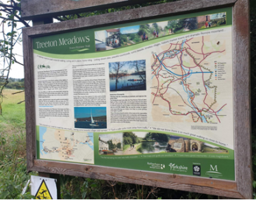 Treeton Meadows Notice Board