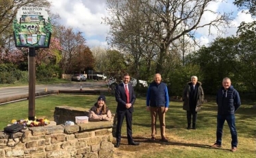 Alexander Stafford with BELM Community Association