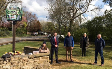 Alexander Stafford with BELM Community Association