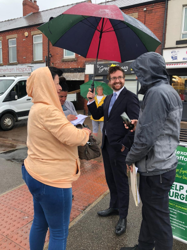 Alexander Stafford pop up surgery Thurcroft