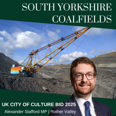 Alexander Stafford MP city of culture graphic