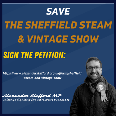 Save the steam rally graphic