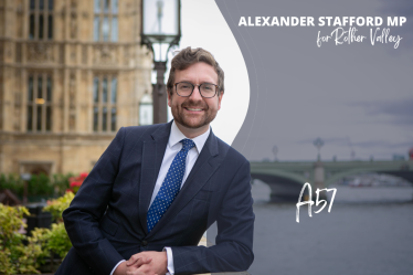 Alexander Stafford MP A57