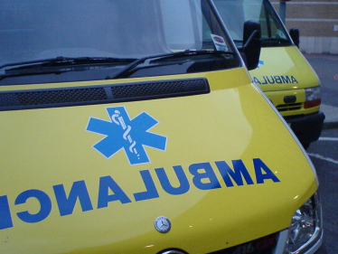 "Ambulance" by gwire is licensed under CC BY 2.0.