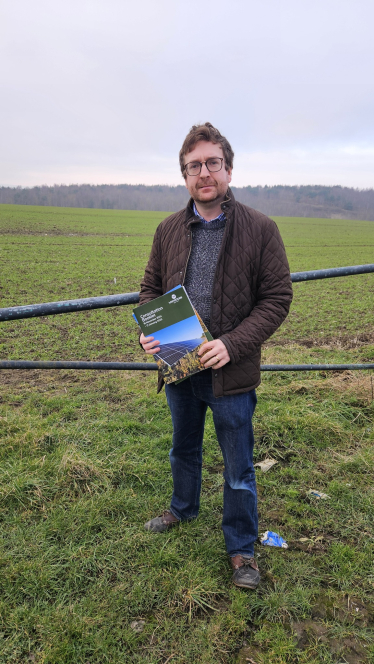 Alexander is opposing Whitestone