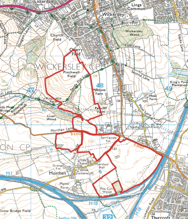 Map of project