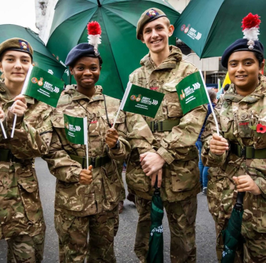 Cadet photo