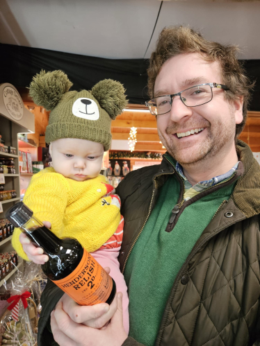 Alexander supporting local shops