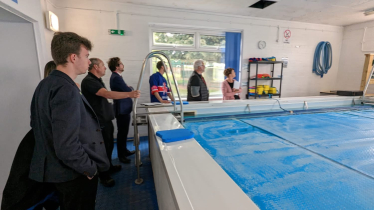 Todwick swimming pool