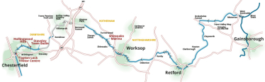 Canal route